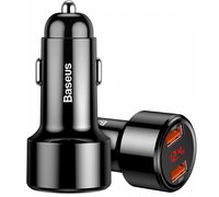 Автомобильное зарядное устройство Baseus Magic Series Dual QC черный