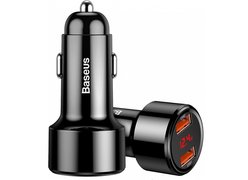 Автомобильное зарядное устройство Baseus Magic Series Dual QC черный