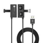 Кабель Baseus Suction Cup USB-Lightning 2м