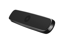 Магнитный держатель Baseus Double Clip Vehicle Mount Horizontal черный