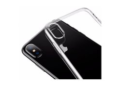 Baseus Simple Series Case For iPhone X прозрачный