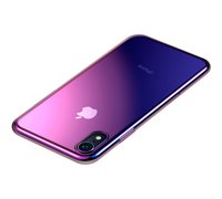 Baseus Glow для Apple iPhone XR Gradient фиолетовый