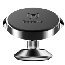 Автодержатель магнитный Baseus Small Ears Series Magnetic Bracket черный