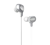 Наушники Baseus B15 Seal Bluetooth Earphone серебристо-белый