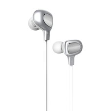 Наушники Baseus B15 Seal Bluetooth Earphone серебристо-белый
