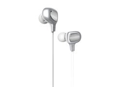 Наушники Baseus B15 Seal Bluetooth Earphone серебристо-белый