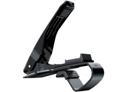 Автомобильный держатель Baseus Mouth Car черный