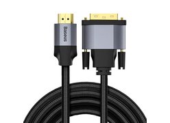 Кабель Baseus Enjoyment Series 4KHD Male To DVI Male bidirectional Adapter Cable 2m