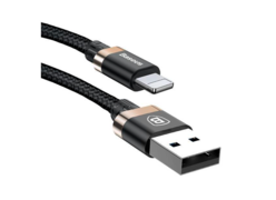 Кабель Baseus Golden Belt для Apple Lightning 2A 2M