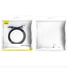 Baseus Enjoyment Series 4KHD Male To 4KHD Male Adapter Cable 5m