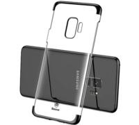 Чехол Baseus Glitter Case для Samsung Galaxy S9 черный