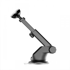 Автомобильный держатель Baseus Solid Series Telescopic Magnetic Car Mount розовый