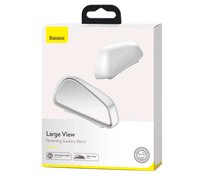 Зеркало заднего вида Baseus Large View Reversing Auxiliary Mirror белое