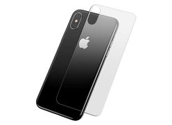 Baseus 0.3mm Full-glass Back Tempered Glass Film For iPhone XR