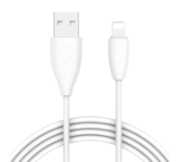 Кабель Baseus Small Pretty Waist Cable для USB - MicroUSB 1M белый