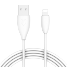 Кабель Baseus Small Pretty Waist Cable для USB - MicroUSB 1M белый