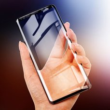 Baseus 0.3mm All-screen Arc-surface Tempered Glass Film For Samsung Galaxy S9 Plus