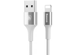 Кабель Baseus для Apple Shining Cable USB to Lightning 1M серебристый