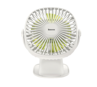 Вентилятор Baseus Box clamping Fan белый