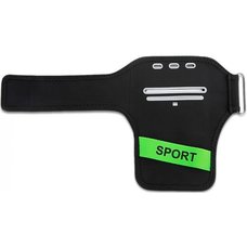 Baseus Flexible Wristband черно-зеленый