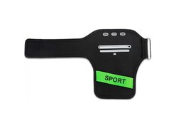 Baseus Flexible Wristband черно-зеленый