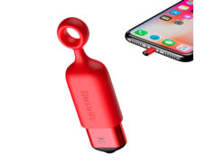 Пульт управления IR remote control красный