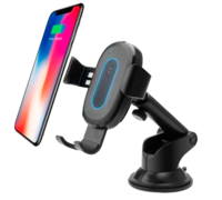 Автомобильный держатель Baseus Wireless Charger Gravity Car Mount