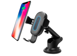 Автомобильный держатель Baseus Wireless Charger Gravity Car Mount