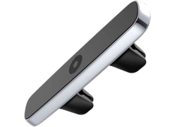 Магнитный держатель Baseus Double Clip Vehicle Mount Horizontal серебряный