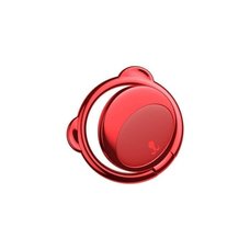 Кольцо-держатель Baseus Bear Finger Metal Ring красный