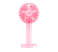Вентилятор Baseus Macarons Fan розовый
