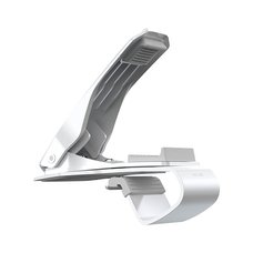 Автомобильный держатель Baseus Mouth Car белый