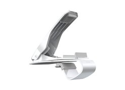 Автомобильный держатель Baseus Mouth Car белый