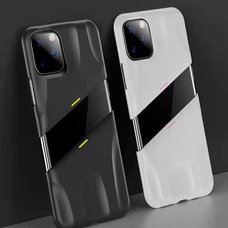 Baseus Let's go Airflow CoolingGame Protective Case For iPhone 11 6.1 бело-розовый
