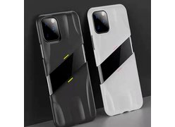 Baseus Let's go Airflow CoolingGame Protective Case For iPhone 11 6.1 бело-розовый