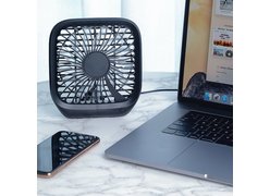 Настольный вентилятор Baseus Backseat Fan черный