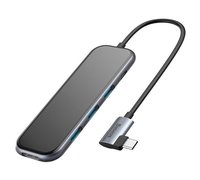 USB-концентратор Baseus Multi-functional Hub USB-C для HDMI 3 x USB 3.0 PD