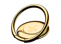 Кольцо-держатель Baseus Symbol Ring Bracket золотой