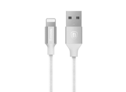 Кабель Baseus Yashine USB - Lightning серый