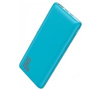 Внешний аккумулятор Baseus Bipow Quick Charge Power Bank PD+QC 10000mAh 18W синий