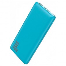 Внешний аккумулятор Baseus Bipow Quick Charge Power Bank PD+QC 10000mAh 18W синий
