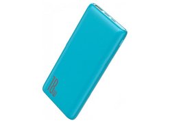 Внешний аккумулятор Baseus Bipow Quick Charge Power Bank PD+QC 10000mAh 18W синий