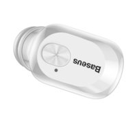 Беспроводной наушник Baseus Encok A03 белый