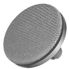 Автомобильный ароматизатор Baseus Car Fragrance Fabric Artifact Silver (SUXUN-BY0G) серый