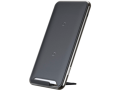 Беспроводное ЗУ Baseus Three-coil Wireless Charging Pad белый