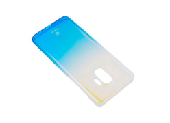 Чехол Baseus Glaze for Samsung Galaxy S9 голубой