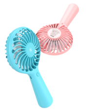 Мини-вентилятор Baseus Lightly Portable Fan розовый