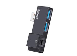 Хаб Baseus Multifunctional HUB for Surface Pro(USB A to RJ45*1+USB3.0*2)