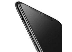 Baseus 0.3mm full-screen curved frosted tempered glass protector для iPhone X/XS