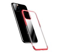 Чехол-накладка Baseus Shining Case For iPhone 6.5 красный